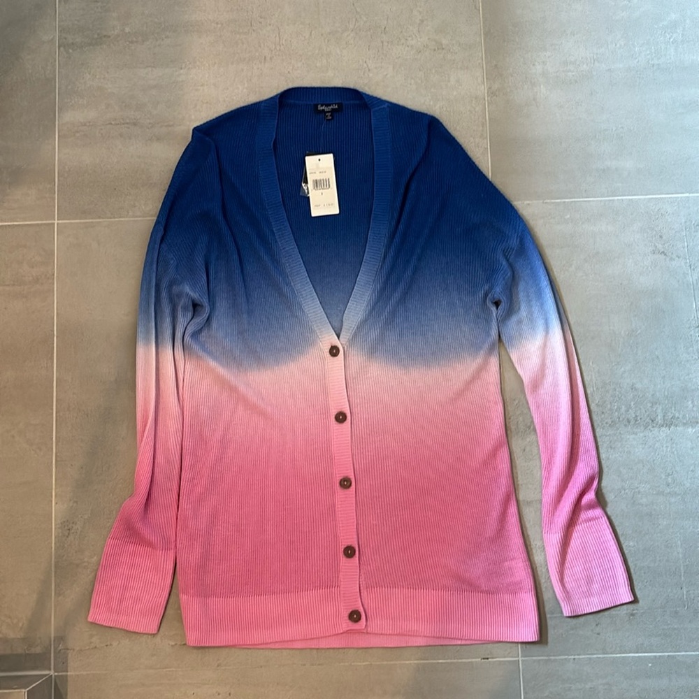 Splendid long lightweight cardigan.